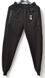 Спортивные штаны мужские (черный) оптом 27386950 QD-1-18