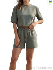 Костюм, Margo оптом 1249 оливка