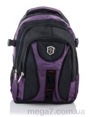 Рюкзак, Back pack оптом 015-1 violet