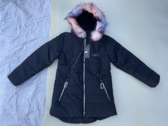Куртки зимние подростковые (dark blue) оптом 41270653 03-21
