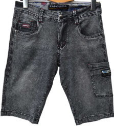 Шорты джинсовые мужские оптом 48071239 7043-61