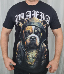 Футболки мужские БАТАЛ оптом 49236718 54-34