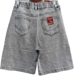 Шорти джинсові жіночі VANVER БАТАЛ оптом --