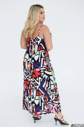 Сарафани жіночі БАТАЛ оптом Мис Елегант