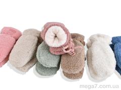 Варежки, RuBi оптом A2-3 mix