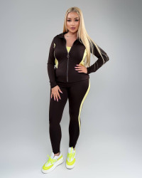 Спортивные костюмы женские ПОЛУБАТАЛ оптом 04815967 1991-24