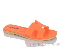 Шлепки, Violeta оптом 8-503 orange