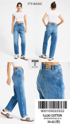 Джинсы женские оптом 91407632 3066-2-4-51