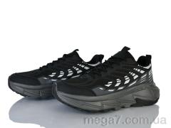 Кроссовки, Бабочка-Mengfuna-AESD оптом 44-45 black-white