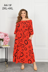 Сукні жіночі БАТАЛ оптом 