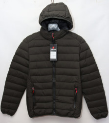 Куртки подростковые LINKEVOGUE (khaki) оптом QQN 42701389 D20-57