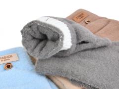 Варежки, Королева оптом CAP J3008 mix (альпака)