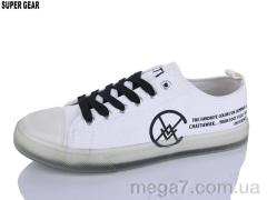 Кеды, Super Gear оптом 001SBL black