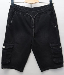 Шорты джинсовые мужские оптом 39604712 WZ121-7-57