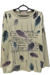 Свитера женские БАТАЛ оптом 65842037 8310-102