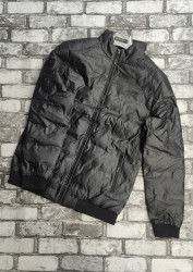Куртки демисезонные мужские (черный) оптом 20573864 02-25