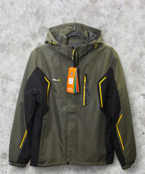 Куртки демисезонные мужские RLA (хаки) оптом 05719426 R22033-10-6