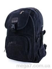 Рюкзак, Superbag оптом 6910 black