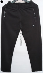 Спортивные штаны мужские (black) оптом 93415682 06-35