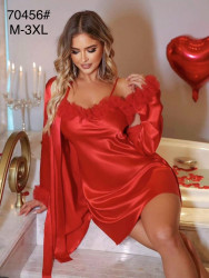 Ночные рубашки женские (2-ка) оптом 51243789 70456-37