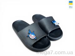 Шлепки, Rai shoes оптом 022 чорний