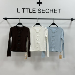 Кофти жіночі оптом Little Secret 