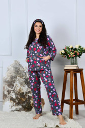 Ночные пижамы женские ПОЛУБАТАЛ оптом 42159067 328-5