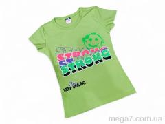 Футболка, Kids-modnik оптом 11006 оливковий