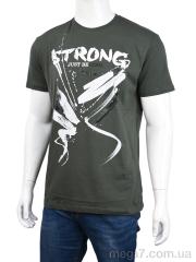 Футболка, Мир оптом 3707-122-1 green