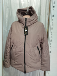 Куртки демисезонные женские БАТАЛ оптом 78943615 159-65