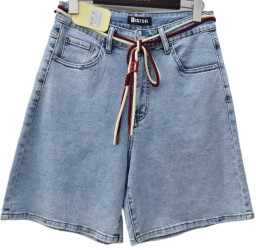 Шорты джинсовые женские DICESIL БАТАЛ оптом 31684250 6016-279