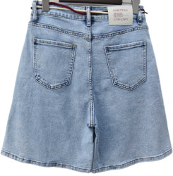 Шорты джинсовые женские DICESIL БАТАЛ оптом 31684250 6016-279