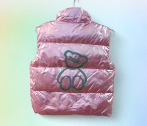 Жилетки детские оптом 52983016 04-33