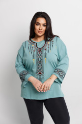 Лонгсливи жіночі БАТАЛ оптом