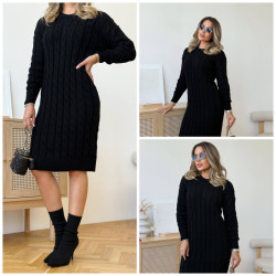 Платья женские БАТАЛ оптом 68375491 1015-183