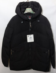 Куртки зимние женские DUKALI (black) оптом 68157039 7805-39