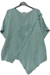 Футболки женские оптом Италия 40367512 003-140