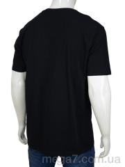 Футболка, Мир оптом 3188-2833-1 black