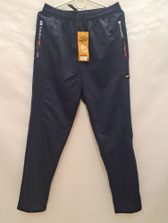 Спортивные штаны мужские (темно-синий) оптом 67439120 114-16