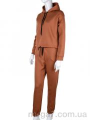 Спортивный костюм, Мир оптом 2695-3 brown