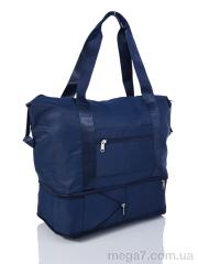 Сумка, Superbag оптом 8004 navy