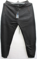 Спортивные штаны мужские БАТАЛ на флисе оптом 83572916 K2205-79