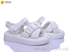 Босоножки, Clibee оптом ZC172-2 white