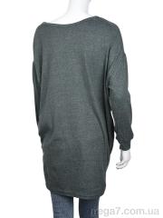 Туника, Obuvok оптом OBUVOK B006-1 green (10498)