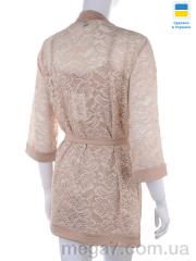 Ночная рубашка, Nadia & Natali оптом --- 0511 beige