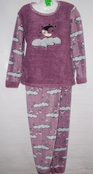 Ночные пижамы женские ASEL оптом 56349812 12-32