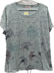 Футболки жіночі БАТАЛ оптом