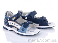 Сандалии, Ok Shoes оптом C133-1 navy