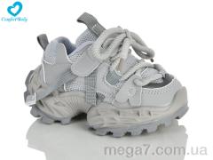 Кроссовки, Comfort-baby оптом 861-1 сірий