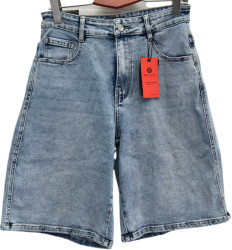 Шорти джинсові жіночі RELUCKY БАТАЛ оптом
